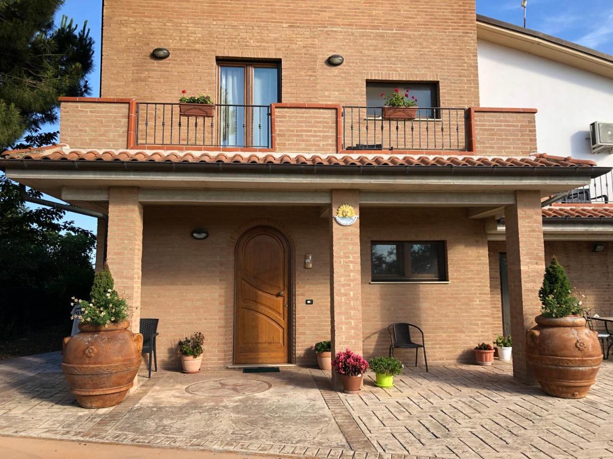 B&B Villa Eden Ortona Exteriör bild