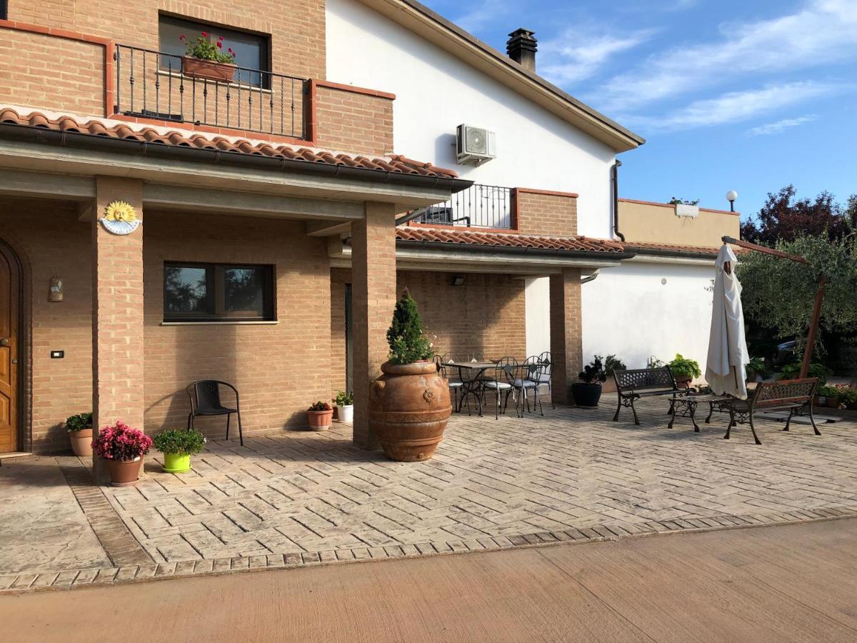 B&B Villa Eden Ortona Exteriör bild